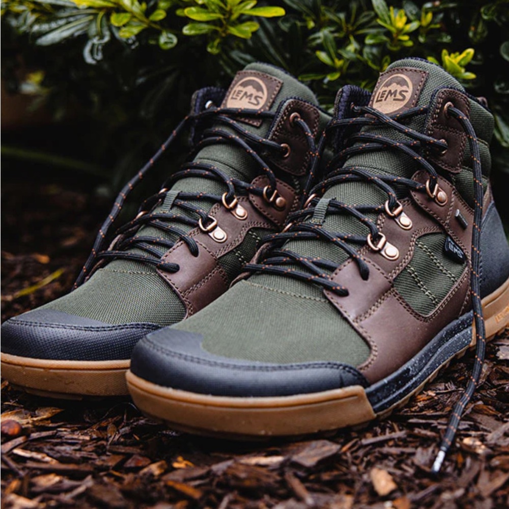 Lems Women's Athletic Shoes - Green and Brown